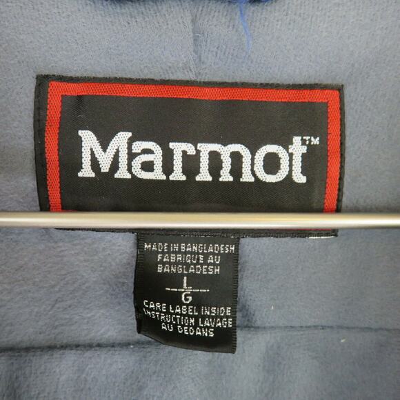 Marmot Nylon Hibiscus Flower Pattern Windbreaker - Women's L - Picture 5 of 6